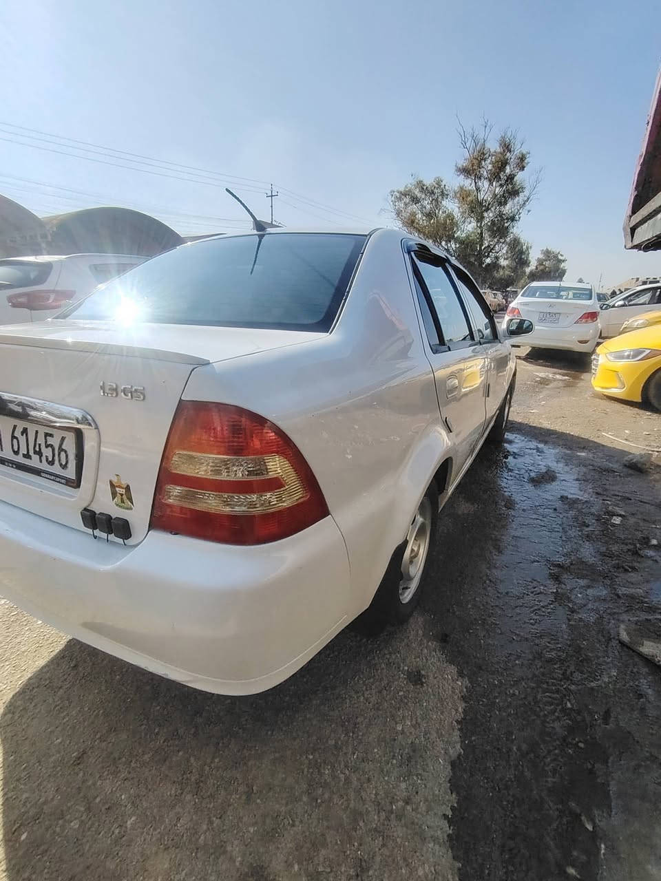 السلام عليكم سيكي للبيع موديل 13 قصه قديمه سياره وضع شركه بيها جامله رش خلفي بدون اي حادث وبيها شبر بالباب سياره وايرمنيه كلها شغاله تدفئه تبريد شغال رقم مسطره نينوى
***********
