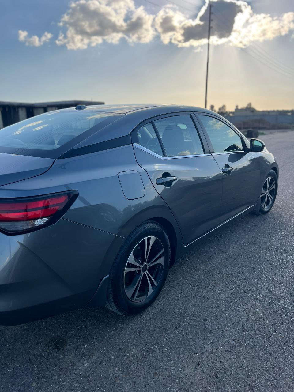 نيسان سنترا 2023 SV
باسمي تحويل مباشر 

مواصفات SV : بصمه , تشغيل عن بعد , كشن هيتر , ستيرن هيتر , شاشه ايباد , كامره , رادار امامي , رادار خلفي , رادار بالمري , ويل كب , ابواب بصمه , حساس خلفي , تحكم ستيرن 
السيارة ماشية 49Km
تخم تاير جديد 
باتري جديد 
استخدام شخصي والسيارة جديدة 
السعر 141 بيه مجال بسيط مكاني بغداد
هاتف :***********
