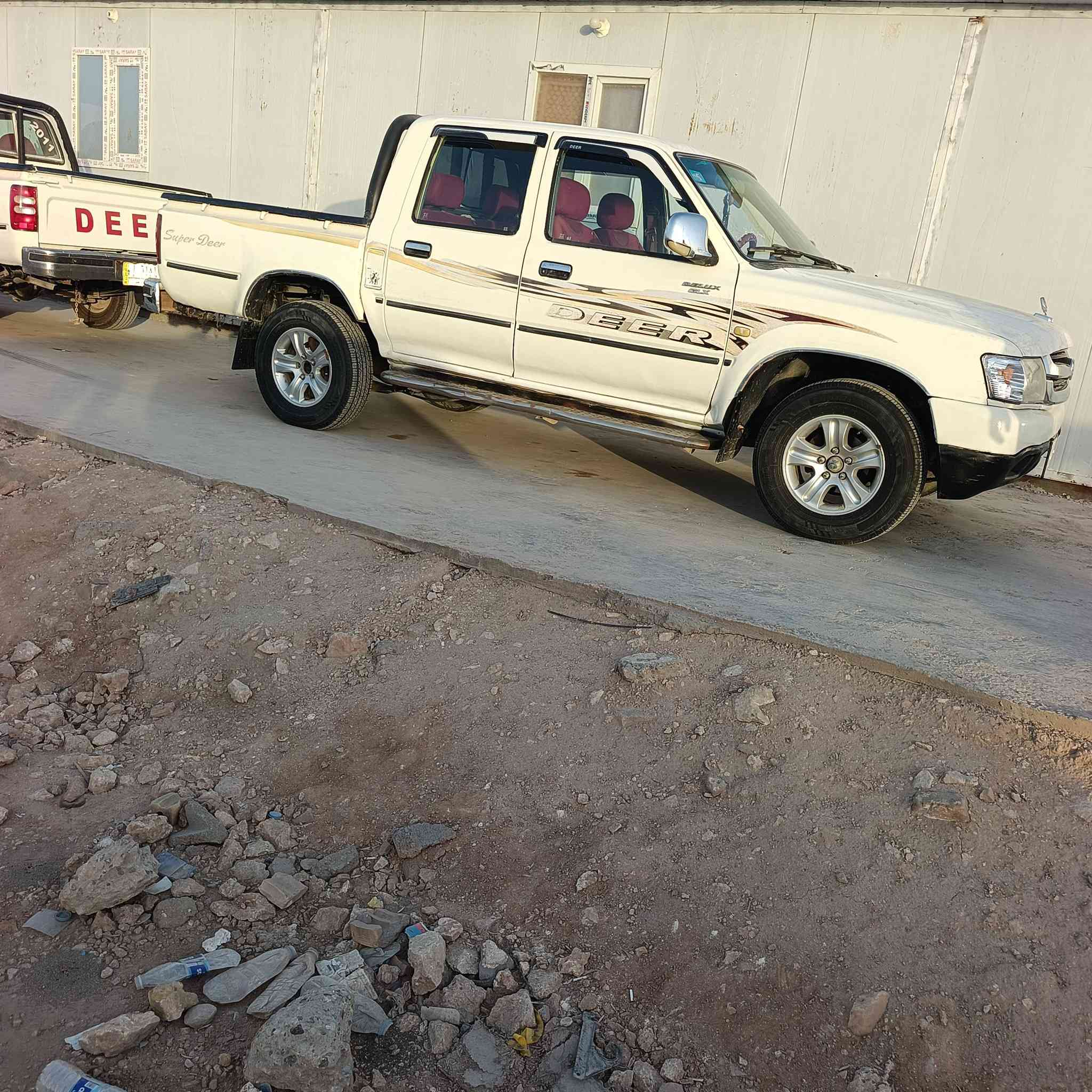 السلام عليكم سياره بيكم دير مديل 2009 باسمي السنويه ل, 28 الرقم مثنى السياره مكفوله من الحادث والتبديل والضربه كهربائيات شغاله حداديه تبريد كير محرك كله وضع الشركه السعر 50 وبيها مجال العنوان السماوه الرقم الهاتف ***********
