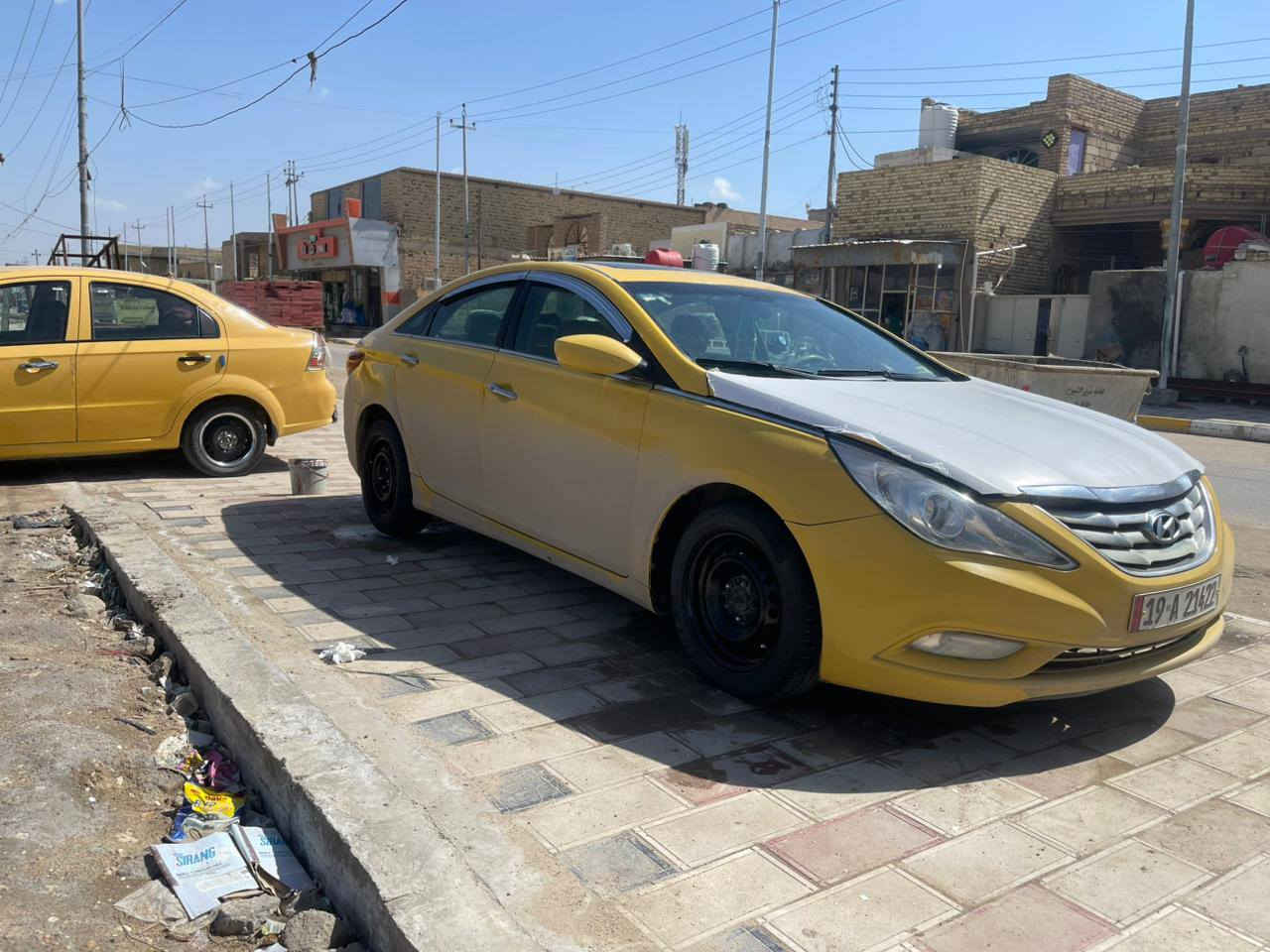 🚗 هيونداي سوناتا 2012 للبيع
المواصفات:

محرك 2400  (GDl

مكينة + كير + تبريد + تدفئة 

السيارة بحالة جيده

تبديل جاملق وبنيد فقط كذلك طخه بسيطه في جاملق الخلفي كما موضح في الصوره 

بدون ضرب داخل (ضربة خفيفه جدأ 

📍 العنوان: سوق الشيوخ / ذي قار

📞 للاستفسار: (***********) السعر ٨٠  بيه مجال مو ابسمي رعيها موجود يريد تحويل بسرع وقت
