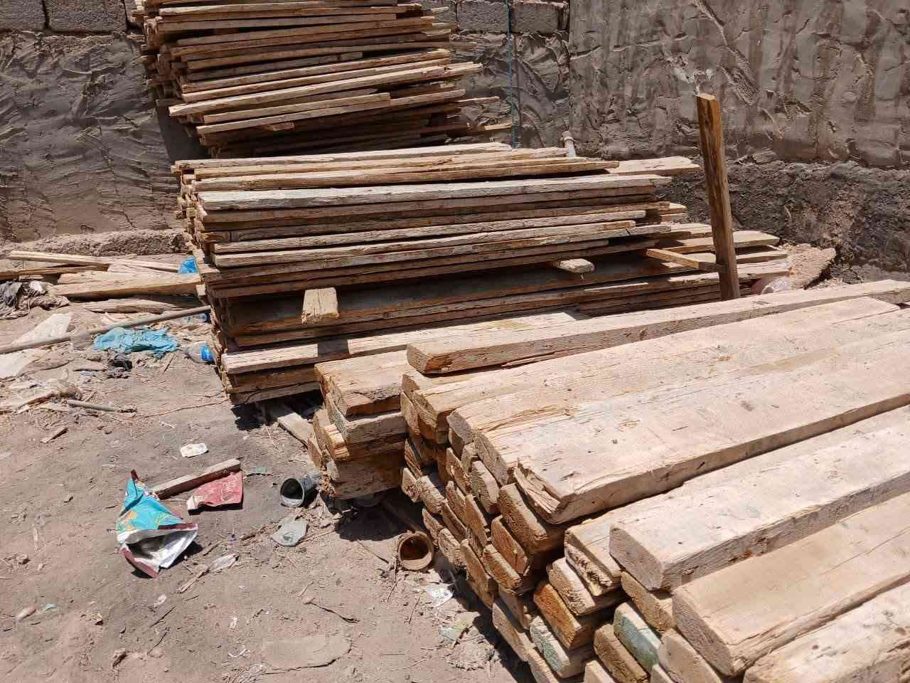 السلام عليكم قالب خشب للبيع العدد 15مكعب المكان حله شراي يتصل *********** سعر المكعب 300 بيع شلع سعر مناسب
