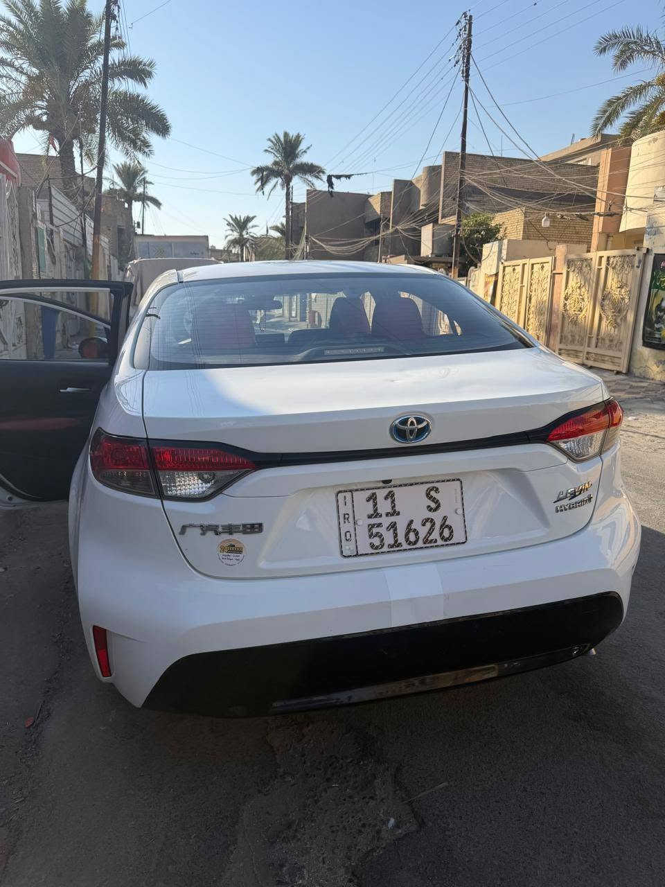 بيع كورلا هايبرد
موديل 2024 الشكل الامريكي 
ماشيه 47 الف 
سيارة جديده ونظيفه زوج تايرات جديد اصدار رادارات  2026 بيها رصعات خفيفات  وفطر  بل دعامية بدون بارد بدون صبغ  بسيطات مكفوله الباقي كله للاستفسار ***********
