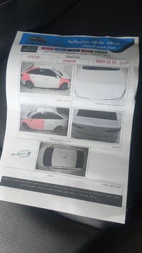 سوناته 2023اصل 2019غاز  سياره جاهزه حره بدون رقم ترقم جميع محافظات  ال...