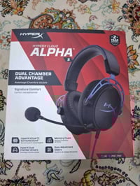HYPERX Cloud Alpha S • ميكروفون قابل للفصل • صوت 7.1
