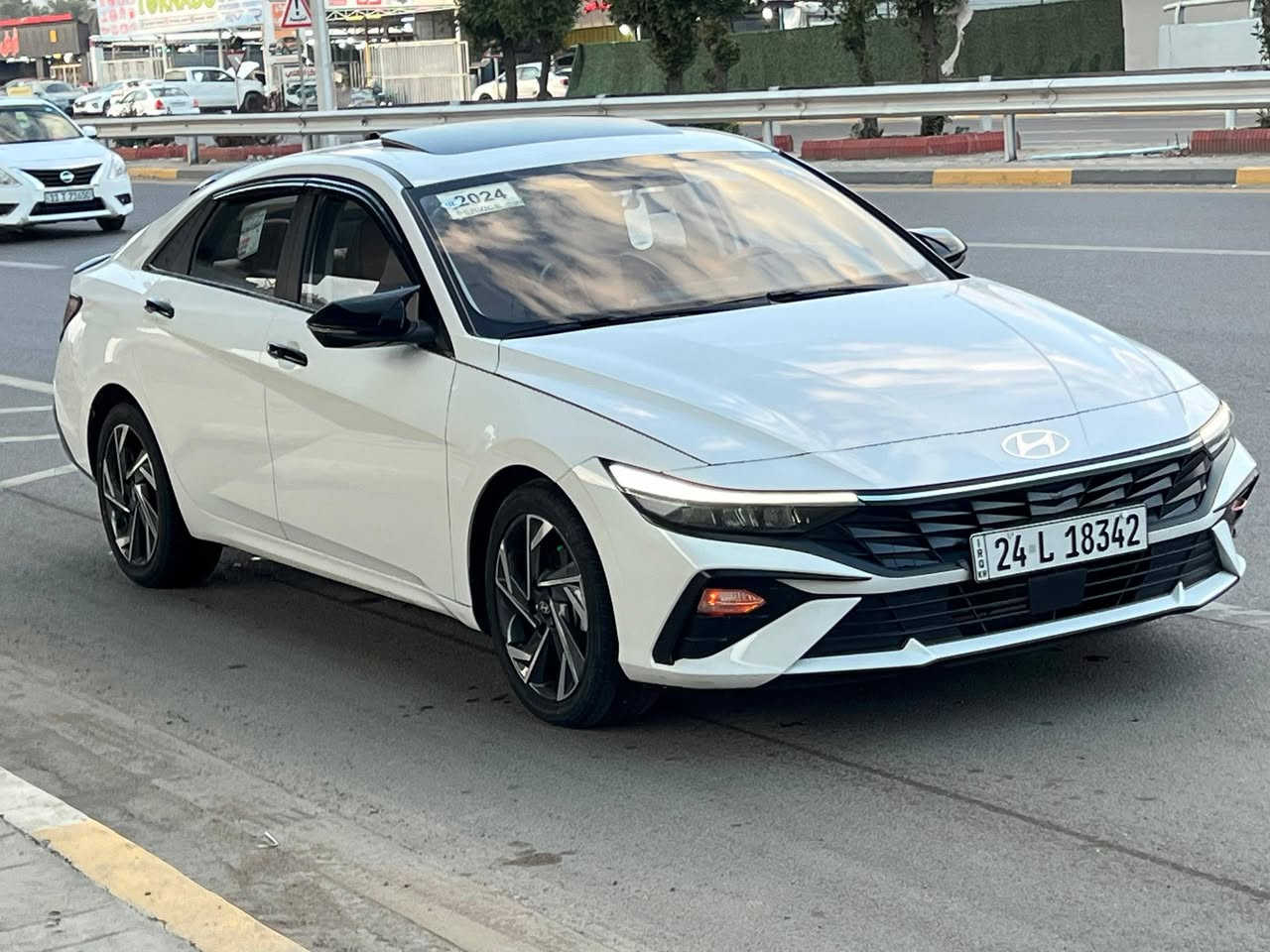 السلام عليكم
النترا 2024شكل ال2025
رقم وهزه جديد كفاله وكاله 
فول ١/١ داخل مشمشي جلد  
شاشه دجيتل 
فتحه 
بصمه 
لدا حاجب 
مكاني بغداد شارع مطار المثنى جوه جسر ١٤ رمضان. 
سعر //١٤٦ورقه 
***********وتساب.  
***********
