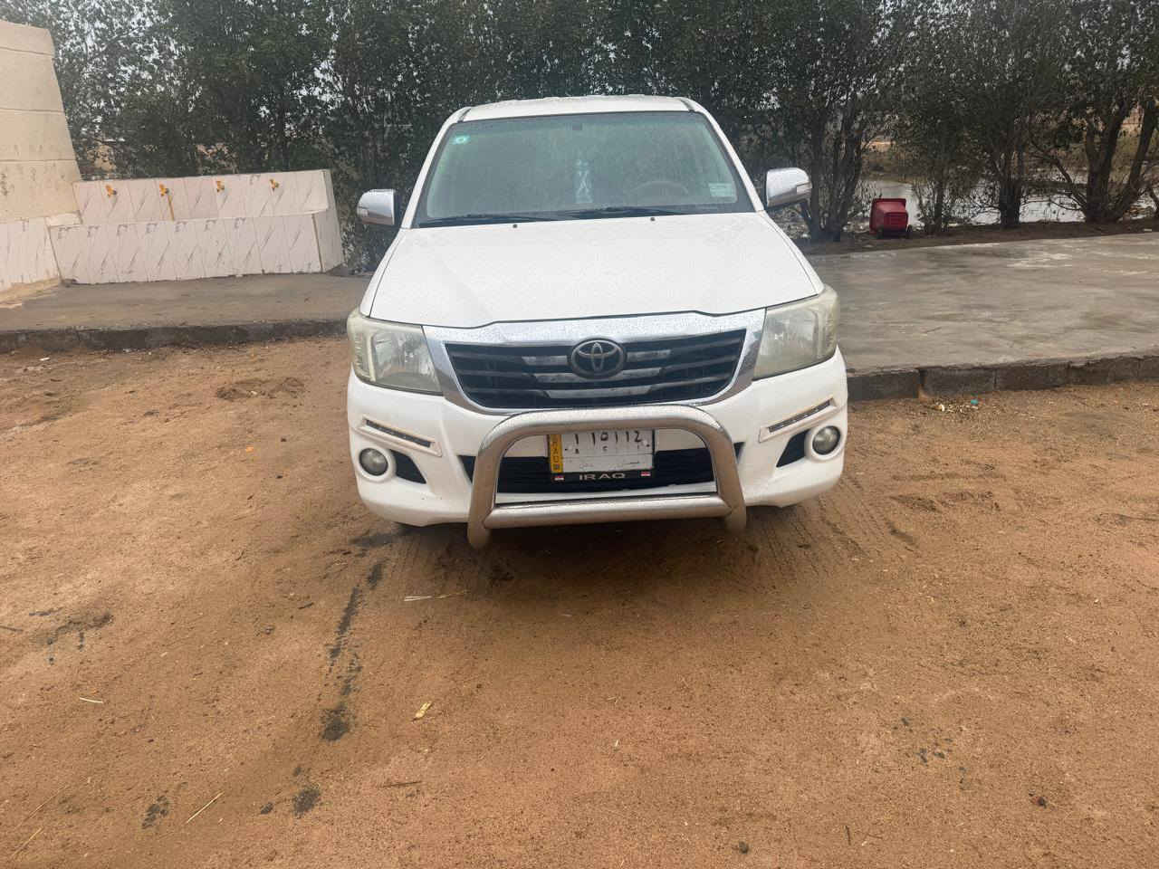 السلام عليكم
للبيع فقط بيكب هايلوكس 2015 ابيض رقم ميسان باسمي السنويه لل27 السياره كفاله من التبديل و الصبغ ما عده بارد قليل الشاصي 19 بالسياره ماشيه 240 الف كيلو مكانها البصرة الدير  *********** أبو علي
