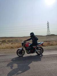 هوندا CB4 • موديل ٢٠٠٥ • حديثة الانبار