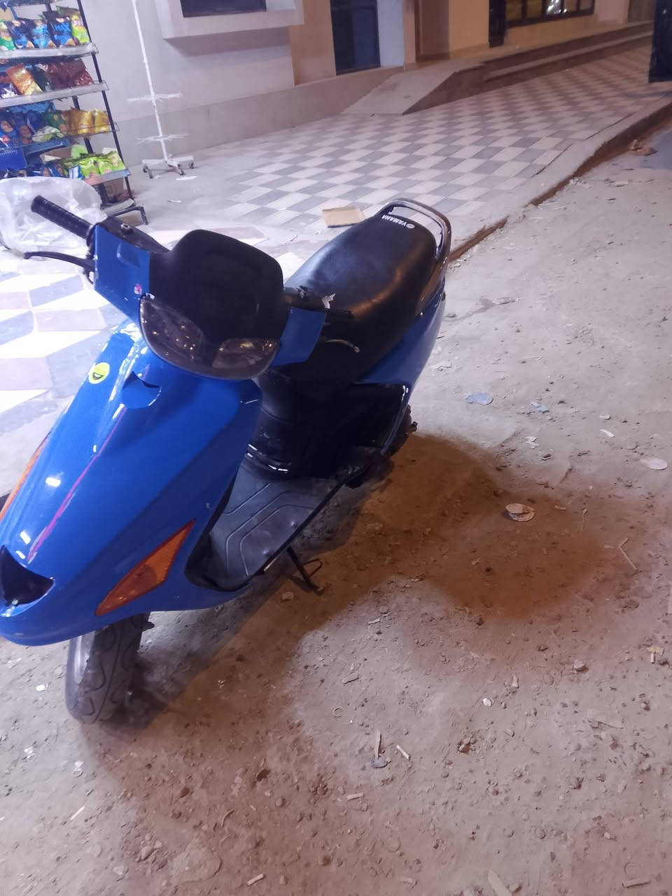 سلام عليكم شبابنه دراجة نوع فراشة فحل دراجة نضيفه كلش متروكه مجفته صارلها ٨ يوم دراجة البيع السعر300وبيها مجال الطيبين مكاني نجف حي الاسكان هاذه رقمي***********
