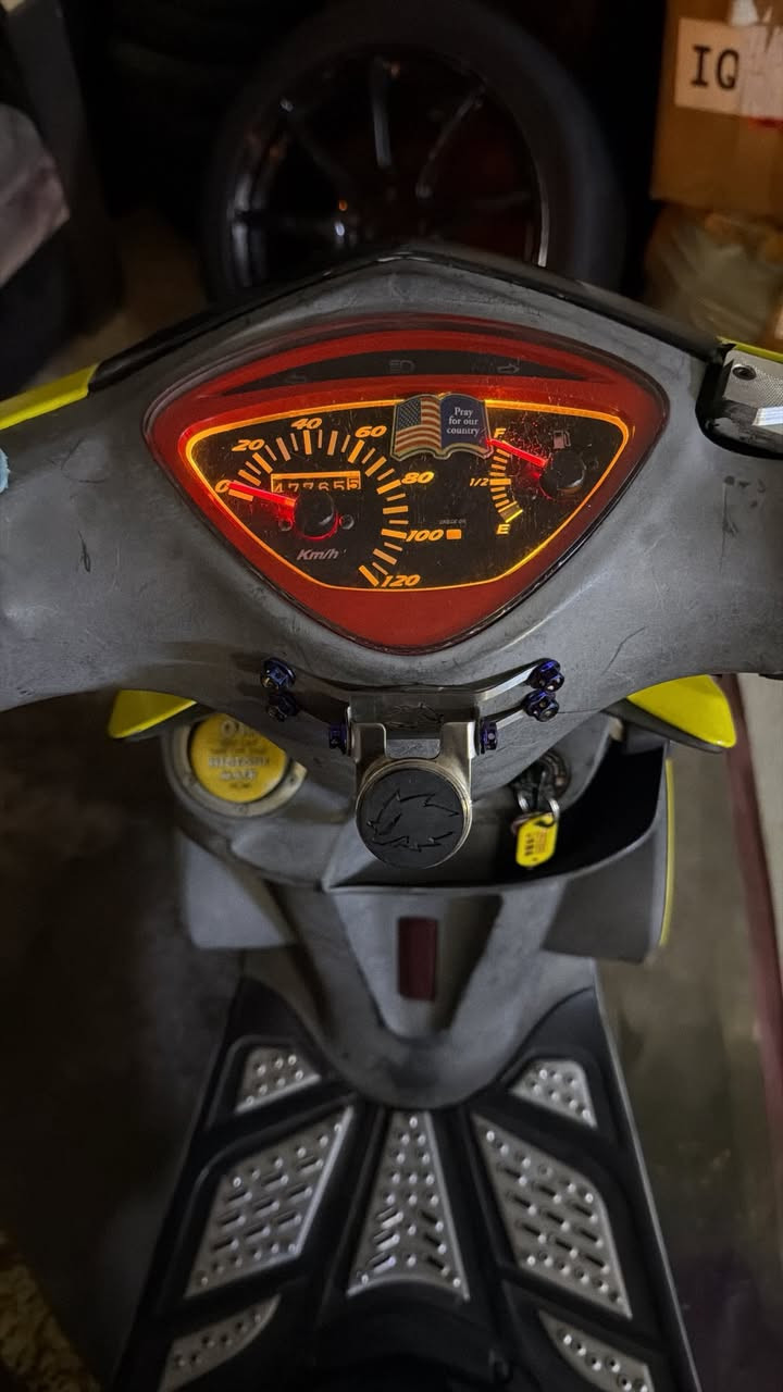 سلام عليكم
للبيع مزوده للاخير فقط مكينه بلاد
دراجة مال رمبه وتزويد كله اصلي 
السعر 💸 خاص


**إذا كنت صاحب هذا الإعلان وتريد حذفه لأي سبب، رجاءا أرسل رسالة إلى الدعم الفني**