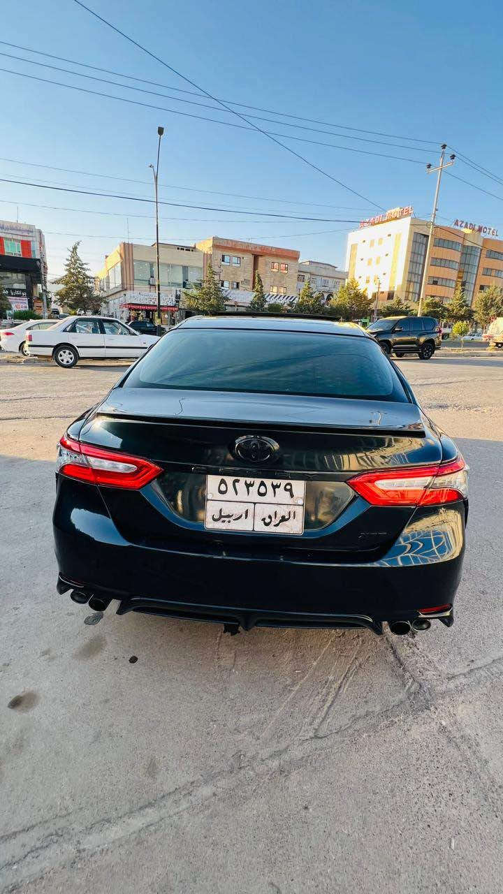 کوردی/ عربي
🚘 بۆ فرۆشتن | Toyota Camry XLE 2018 🇺🇸

💰 نرخ:159$مجال

🔹 هاوردەی ئەمریکا
🔹 جۆری: XLE (فوڵ مۆواسەفات)
🔹 بێ پانۆراما
🔹 ڕێژەی ڕۆیشتن: 95هەزار كليومتر 

✅ ئۆتۆمبێلێکی پاک و تەواوی مۆواسەفاتەکانی تێدایە
✅ زیانەکەی:2 پارچە بویاخ کراوە (جەمەلخی دواوە لە گەل سندوقی ) 

✅ ئامادەیە بۆ پشکنین و بینین

ئاکرێ 📍 بۆ زانیاری زیاتر و پەیوەندی:
📞 *********** (WhatsApp)
� 
للبيع | Toyota Camry XLE 2018 
🇺🇸
سعر 159$مجال
🔹 وارد أمريكي
🔹 الفئة: XLE (فول مواصفات)
🔹 بدون بانوراما
🔹 ممشى 95ألف كم

✅ سيارة نظيفة ومواصفاتها كاملة
الضرر
2قطعة صبغ ( جملغ خلفي و قباغ صندوق)
✅ جاهزة للفحص والمعاينة

عقرة📍 للاستفسار والمزيد من التفاصيل ***********واتساب اكر, نينوى
