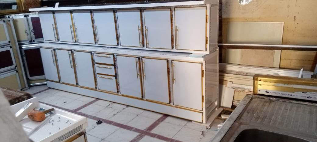 اللهم صلِّ على محمد وآل محمد

يوجد لدينا جميع الموديلات والالوان والقياسات

•العمل بايادي خبيرة
•المرمر الاصلي
•الألمنيوم الاصلي
•تبطين الكاونتر بالكامل رفوف وبيبان

يوجد ضمان على جودة الشغل💪

ما عليكم سواى الحجز من خلال مراسلة الصفحة
 
توصيل لجميع محافظات العراق 🇮🇶
العنوان النجف الاشرف 💙
او الاتصال على الرقم *********** (واتساب) النجف, العراق
