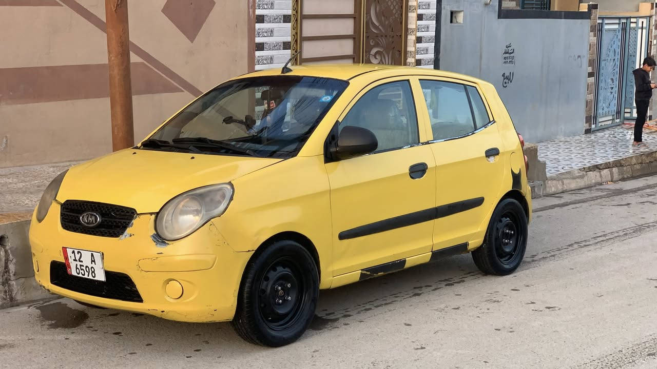 بيكانتو موديل  2009  توماتيك
كير محرك شرط سياره مال جناي هيئة قرامات  صفر سنويه للـ 2030 الشرعي موجود  شوكت من تريد يحولك كاربون بانزين بيها رايدها ب 62 وبيها مجال قليل 

للاستفسار اتصل على الرقم  
***********
