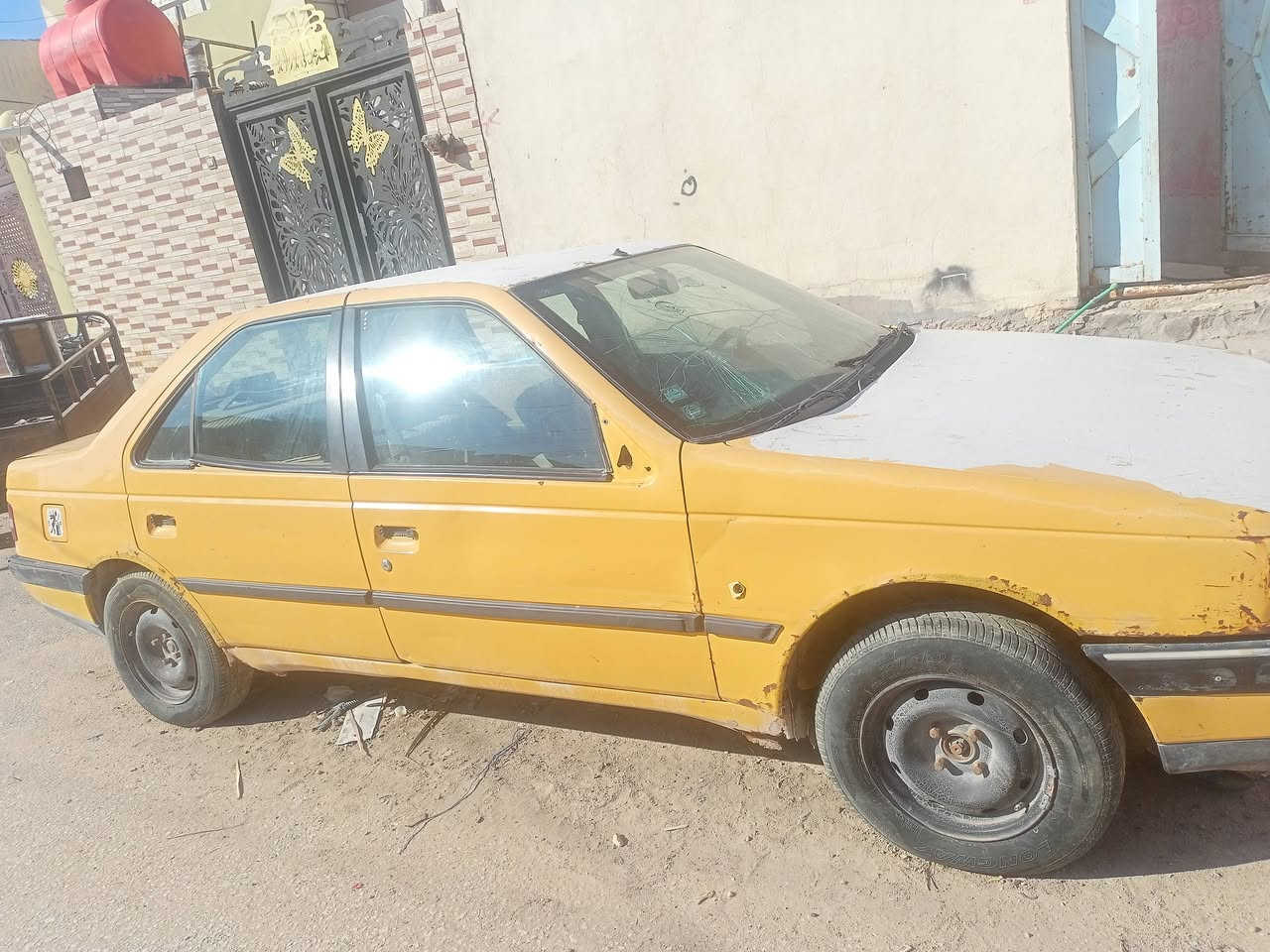 بيجو 405 رقم نجف وصاحبها بالنجف سنويه ساقطه موديل 2010 مكينه گير مكفولات. تخم تايرات جديده
عطل بخاخات مطلوبه هيئه. صافيه من الغرامات
 الحداديه زينه السعر 15 وبيها مجال للاستفسار الاتصال على *********** مكانه بالنجف
الرقم بي واتساب
