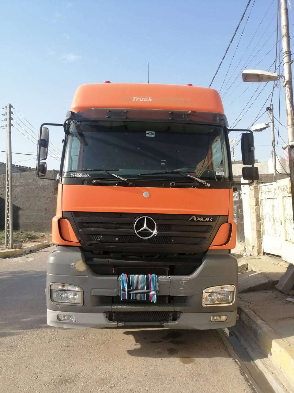اكسور للبيع 2007رقم بصره سنويه صاقطه شرط تحويل مربوطه فلات بدون ذكر دناكير سعر 185ورقه وبيه مجال مكان ديالى بعقوبه
***********
***********
