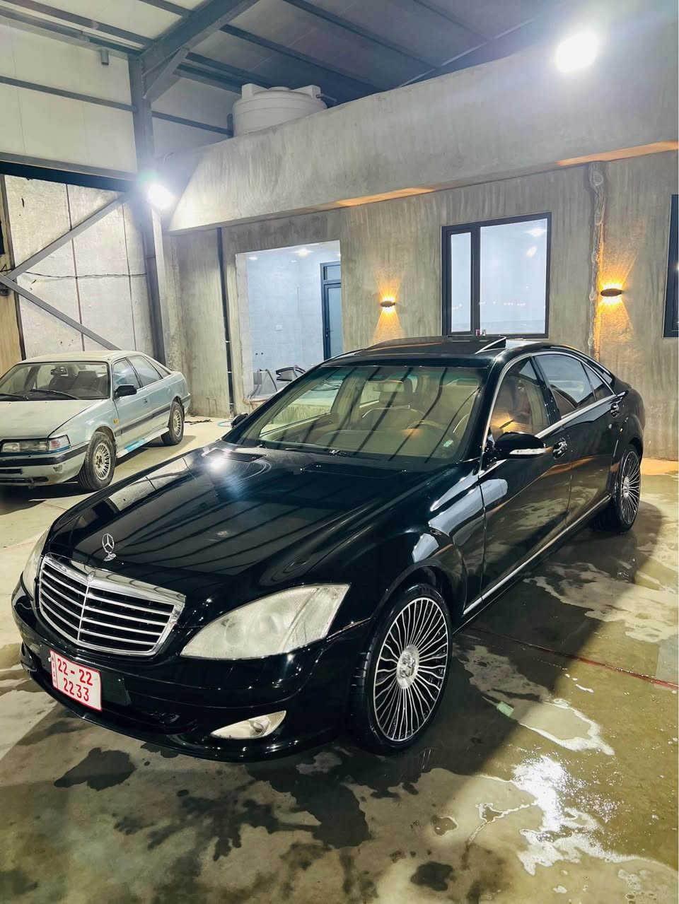 بـۆ فرۆشت🇩🇪☑️ لبیع
ماسـیدز S 550
خـلیجی v8هەشت بستۆن زەمان
مۆسەفات
سەلاجە
(دەرگا لارج -پـەردە-ئـۆتۆ ستـۆپ-پارکین-نـاو فۆرمیکا-شـاشـە-کـامێرا-تـەلەفون-قـاسە-کوشن پێشو دوا موحەریک دەجوڵێت-دەرگا جەک سڵایت
ئۆتو هۆڵد-سنوق شەفتو سەحب-کوشن مەساج-حاسەی پێشودوا-کوشنو سکوان کارەباهی-گێڕ سەرسکوانە-سیدی بۆکس CD -AMGبیلاد فول مۆسەفاتە
لەدەعامی پێش تادواوە هەمو گیانی بەشەرتە
هیچ مەسروفێکی تیانیە تاقم تایەو ویلی لۆکی لەژێرە
لەشەریکەوە هیچ خەلەلێکی کارەباهیو گێڕو مەکینەی نیە
تەنها 160km ڕۆشتوە 
ساقە سەیارەکە دوپارچەی ئەوروپایە لەسەر شوخت  نمونەی سەیارەیە
شــوێن :سەیسادق
تـاقانەیە لەخوانیو خاوێنی 
***********
گۆڕینەوەیش دەکەم بەشتێک بەدڵم بێی حلبجة, السليمانية
