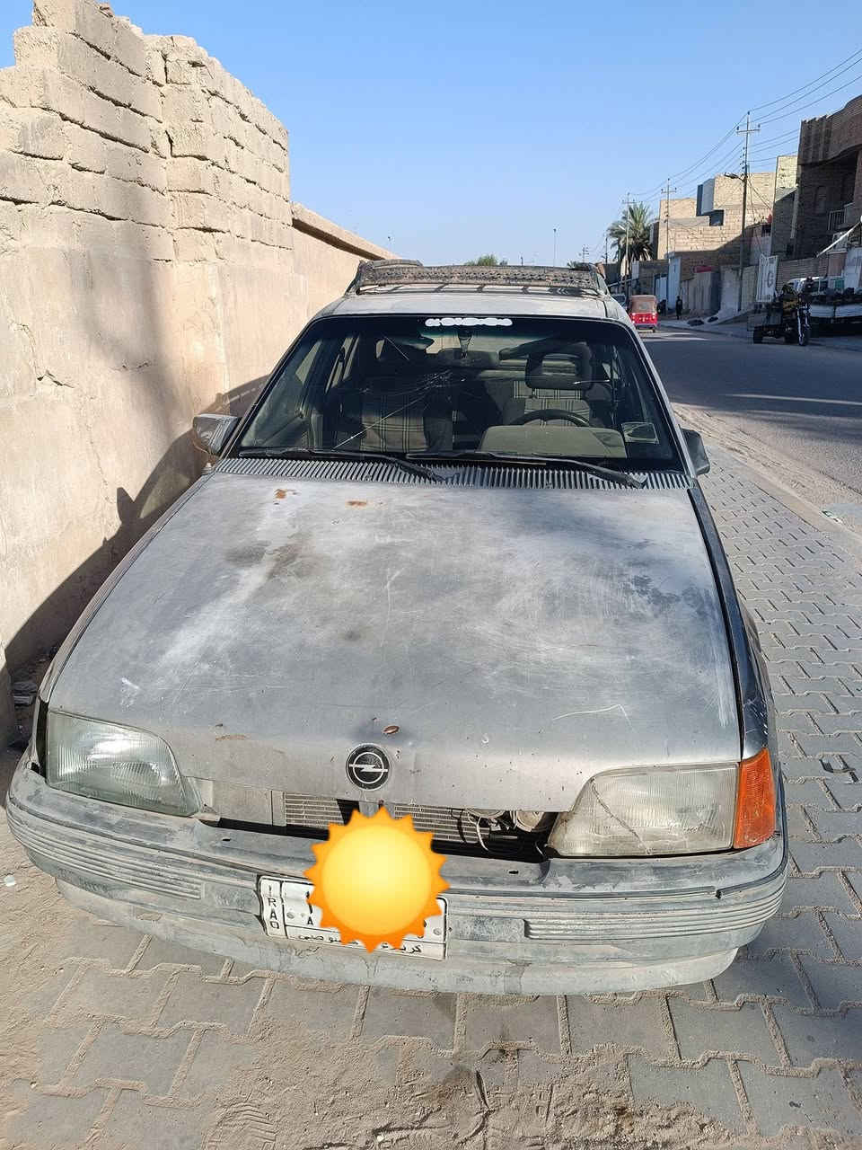 السلام عليكم اوبل كاديت للبيع رقم كربلاء مكان السياره كربلاء بأسمي للاستفسار خاص او اتصال على الرقم ***********
