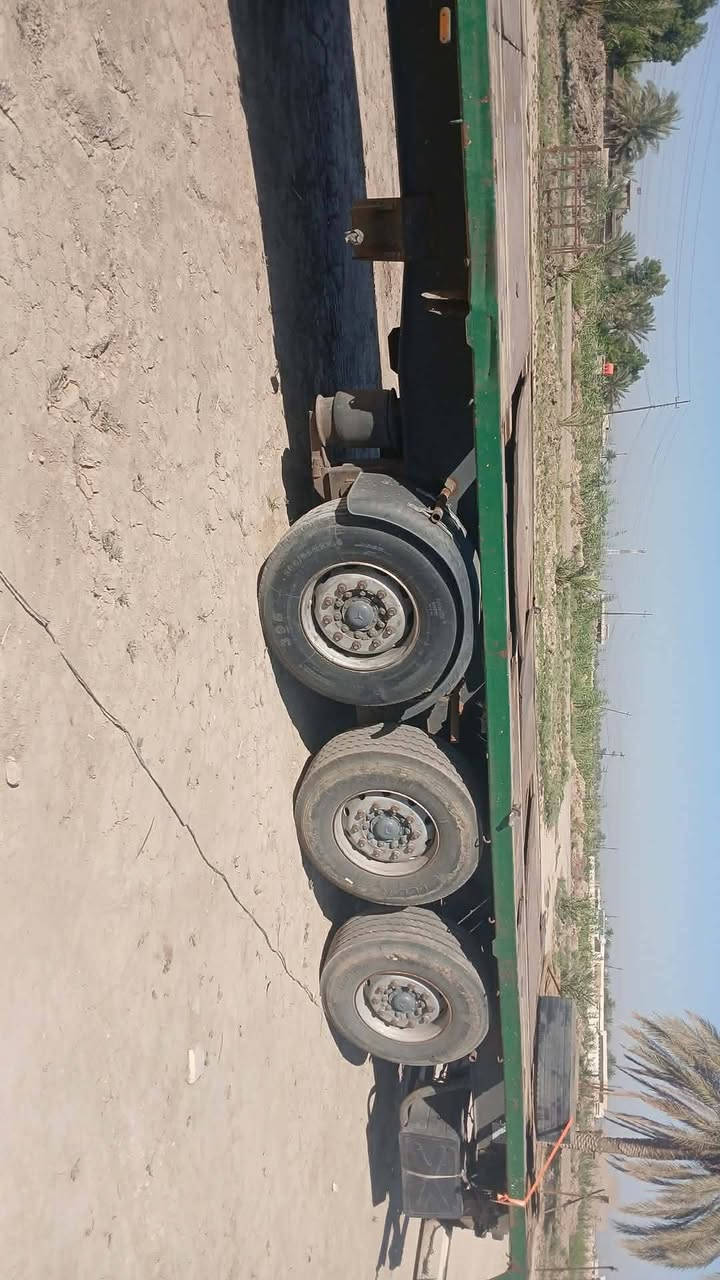 سلام عليكم 
للبيع سكانيه رأس وعربانه
مربوطه ٢٠٠٣ رقم دهوك سعر خاص   للتصال ***********
