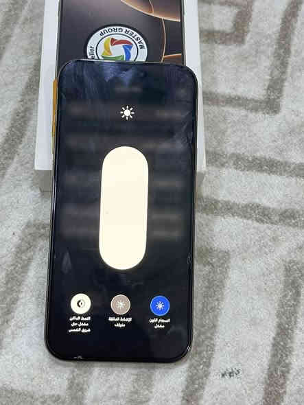 16بروماكس بعده بضمان الوكاله وبجيس الشركه سعر 1500 ووبي مجال ( بيع فقطططط) بطاريه 100 شرق اوسط ذاكره 256 كل ملحقاته جديده المو شراي انه أتعبه
العنوان الزبير التفاصيل ***********
