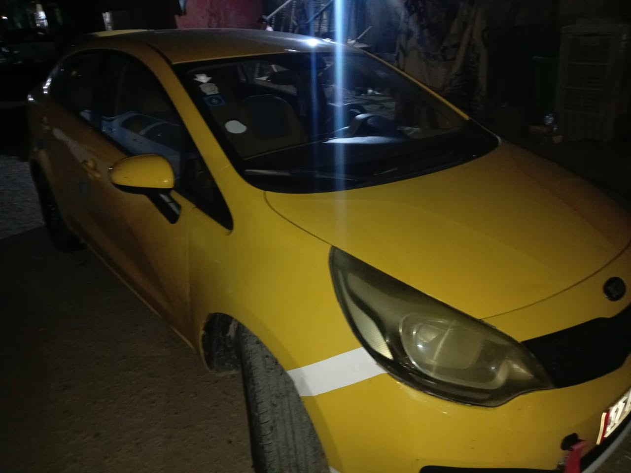 السلام عليكم سياره كيا ريو موديل ٢٠١٣ كلش نضيفه ب٧٨ وبيه مجال جاهزه من كلشي بيه جاملغ مصلح بدون تبديل
السماوه  ***********
