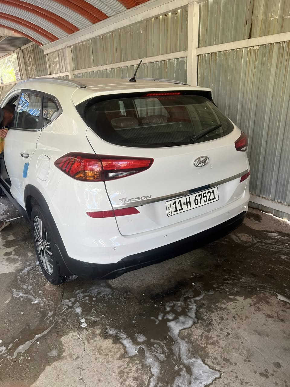 للبيع توسان موديل ٢٠٢٠
ماشية ٩٢ ألف بسمي مكفوله كفاله عامه فول مواصفات عد الفتحه كأمره إماميه وخلفيه كشنات كرهباىي شاحن موبايل السعر٢١٠ وبيه مجال مكاني بابل النيل ***********
