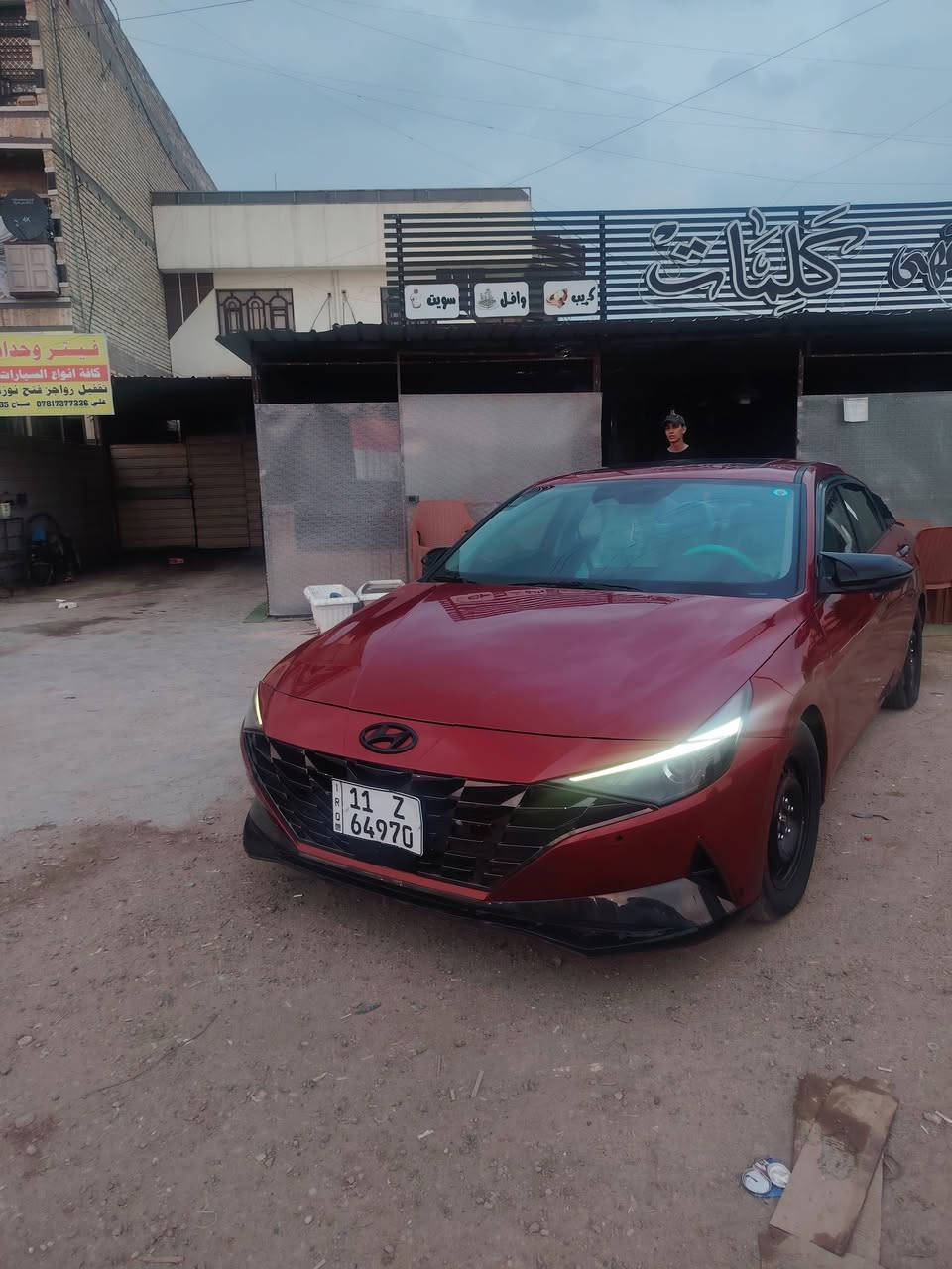 للبيع أو مراوس – هونداي النترا 2023 هايبرد
فول مواصفات وبحالة ممتازة 👌
🔹 محرك هايبرد اقتصادي وقوي
🔹 رقم بغداد
🔹 فتحة سقف
🔹 شاشة كبيرة
🔹 كشنات جلد ميموري
🔹 رادارات جانبية + حساسات
🔹 كامرة 360 (دوارة)
🔹 نظام ترحيب
🔹 تخم تايرات + بطارية + صدر جديد
🔹 كير ومحرك مكفولين
📍 الممشى: 92 ألف
📍 الموقع: بغداد – حي الجهاد
💰 السعر: 130 (قابل للتفاوض)
⚠️ ملاحظات:
حادث جاملغين + بنيد
بدون شواصي
تعديل باللغد (حافة)
نص جاملغ خلفي صبغ
📞 للتواصل: ***********
