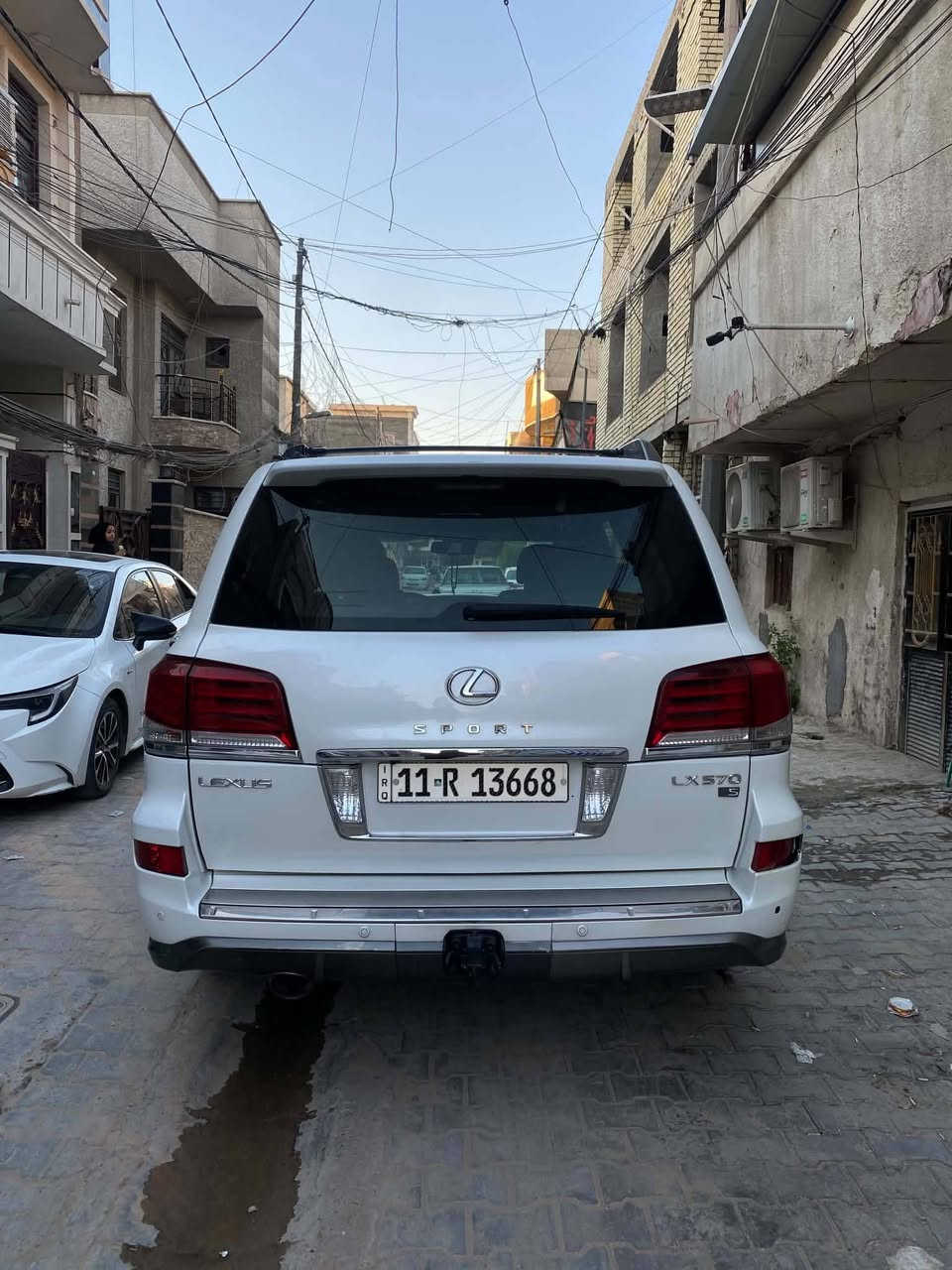 سلام عليكم مكلف للنشر للبيع سيارة لكزز موديل ٢٠١٥ لاستفسار اتصال على رقم ***********
