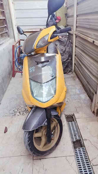 دراجة سكنس للبيع دراجة حلوة نضيفة كفرات بلادي بس غلفتهن بيدي دراجة نقصهة سبايدر فقط تخم تايرات جدد اصليات وبيهة مسجل تكسي بيهة منفيز او مكاتبة مال معرض فقط سعر 550 بيهة مجال بسيط عنوان البلديات قرب جامع سيد صلاح واتساب موجود ***********
