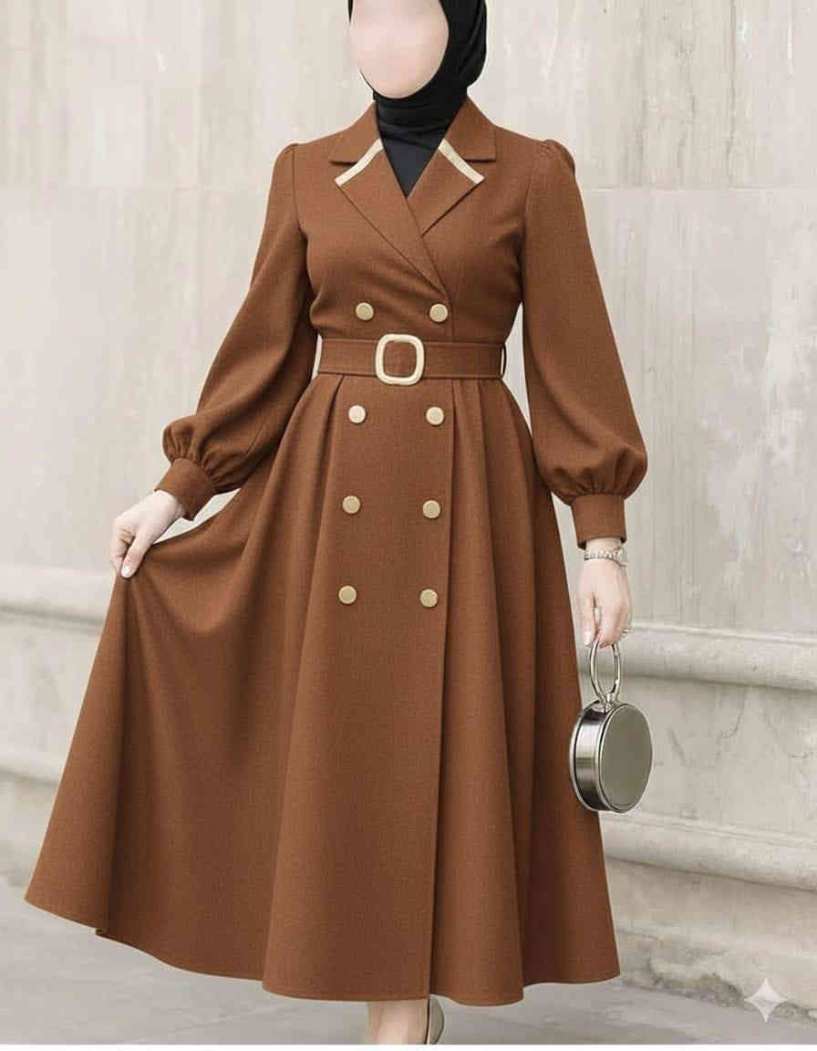 جوخ جديد كلوش مبطن الطول 140المقاس 40.42.44.46.48بسعر 55الف 😍 سعر مميز 😍🔥 
للحجز والاستفسار ***********
عنوان أربيل
