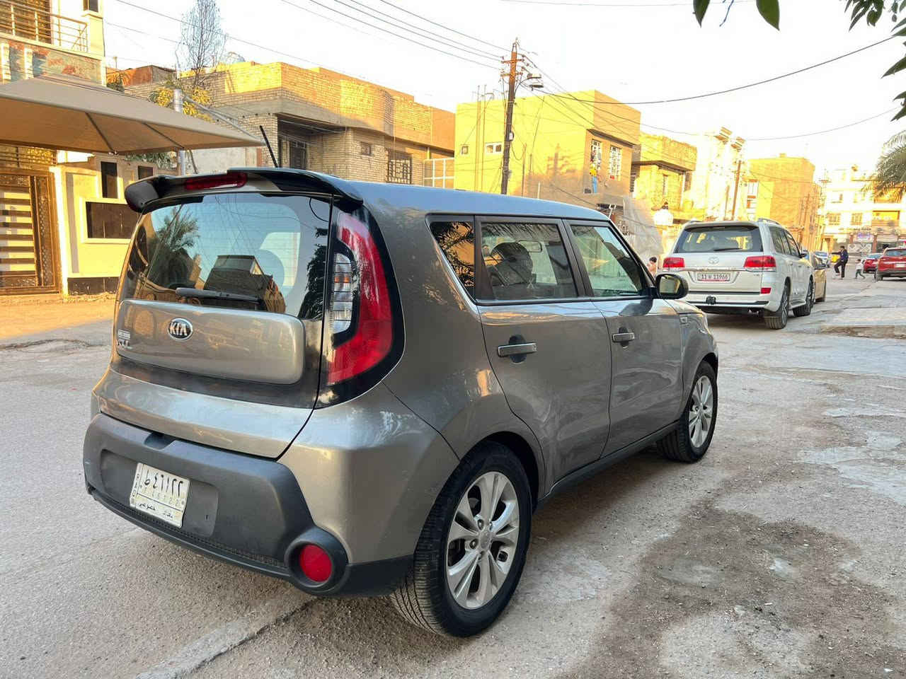 السلام عليكم
كيا صول موديل 15 وارد أمريكي
ماشيه 88 الف
حادث موضح بالصور
محرك وكير كفاله 
محرك 2000  GDI
السعر 100  ورقه بيها مجال
رقم بغداد بسمي
بغداد الكراده
***********
***********
