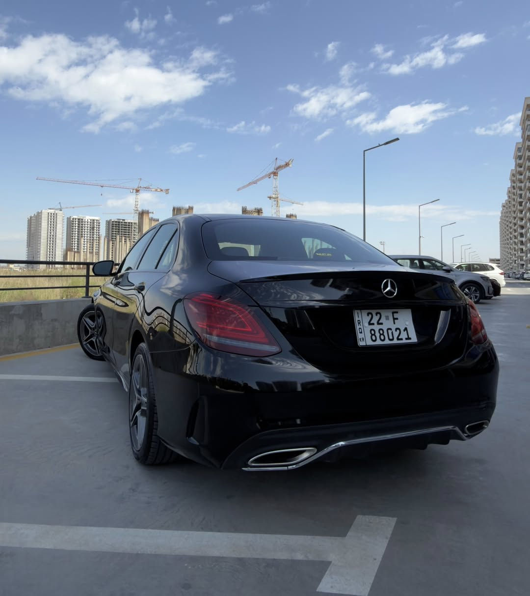 سلام عليكم
للبيع فقط 

Mercedes benz c-class 300 amg kit 
￼

الموديل:٢٠٢١
الممشى: ٤٦،٥٠٠ ميل 
اي ام جي كت بلادي فول مواصفات سيارة جديداً جداً بموديلهة ومابيهة اي عيب بيهة قطعة وحدة صبغ البنيد مبدل مال اي ام جي ومصبوغ فقط وحادثهة من امريكا حادث بسيط جداً بس البنيد متضرر لا لغود لا شواصي سيارة جديدة كلش ومعتنين بيهة وصيانة دورية عليهة كل فترة

السعر: ٢٨.٥٠٠ 
للاستفسار عن تفاصيل السيارة: ***********
