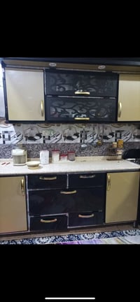 كاونتر تفصال نظيف ٩٠٪؜ المرمر مالته ثكيل مو صناعي سعره ٤٥٠ وبي مجال  ب...