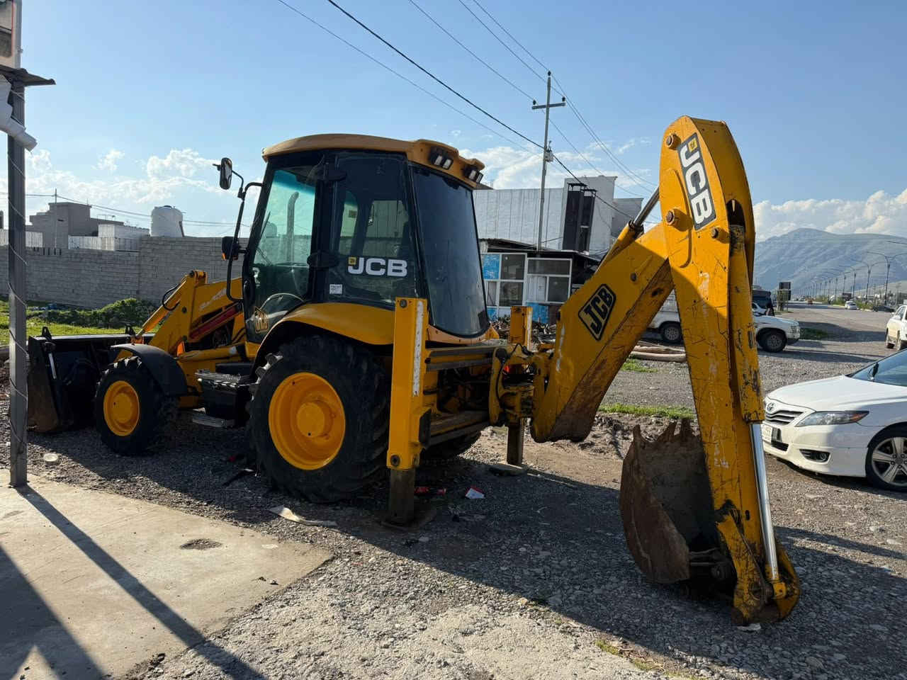 JCB.  موديل.  2004
☎️📱واتسئاب***********
