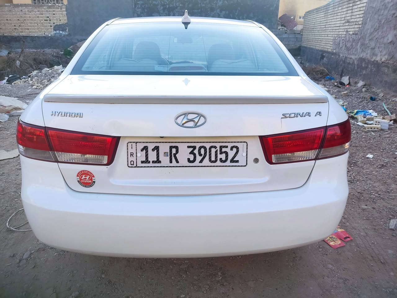 السلام عليكم سوناتا خليجي موديل 2008 مكينة 2000 دوش سياره باسمي رقم بغداد سياره مابيها أي ضربة ولا معجون سونارها موجود فقط شخط بسيط ومكحل موجود سونارها تبريد شغال كاملة السعر 100 مكاني صلاح الدين الدجيل ***********
