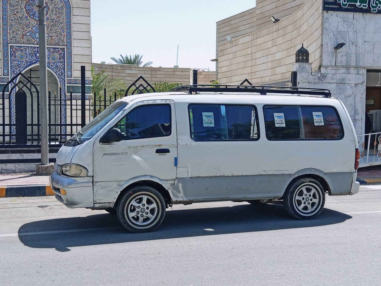 سلام عليكم ورحمة الله
بريجو موديل 97 مشروع وطني تحويل مباشر 
محرك 3000كفالة كير اكسل كفالة 
حدادية امامي خلفي جاهزة اطارات جديدة ويل منغولي تخم+ سبير منغولي دينمو سلف باتري جديدة دوشمة نظيفة كهربائيات جاهزة حتى البك شغال إنارة داخلية بردات مجهزة مسجل بلوتوث اواكس منفذ usp  مصفرة مرور 
مكان نجف كوفة ناحية العباسية 
الاستفسار ***********
