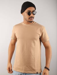 تيشيرت سادة • خيطين قطني تركي • ١٦ لون