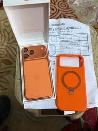 ايفون 17 برو ماكس • جديدة • مفعل شريحة