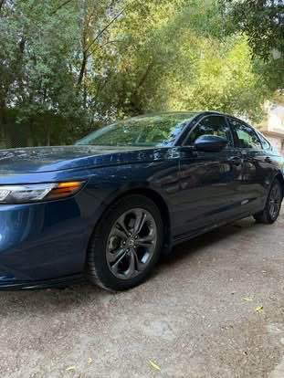 هوندا اكورد (هايبرد ) 2023
فول مواصفات  ماشية 17 الف وارد امريكي

محرك 2000 + محركين كهربائيين
فتحة سقف
مقاعد جلد 
فول تحكم استيرن مثبت سرعة
نضام اسطفاف ذاتي
شاشة لمس 12.3 انش
نضام صوت 8 سماعات محيطي
كامرة امامية وخلفيه + حساسات 
رادر امامي
نضام اوتو هولد سايد بريك بصمة
نضام النقطة العمياء 
مقاعد الامامية كهربائية 
مرآة كهربائية 
تبريد قطعتين
نضام اقتصادي + اعتيادي + اسبورت
__________________
حادث بسيط غير مؤثر على السيارة باب خلفي عكس السائق والجاملغ صور الحادث موجودة 
السيارة جداً جداً نضيفة رقم بغداد بأسمي هزة جديد

السعر ( 185 ) ورقة 
بغداد / حي القاهرة *********** بغداد, العراق
