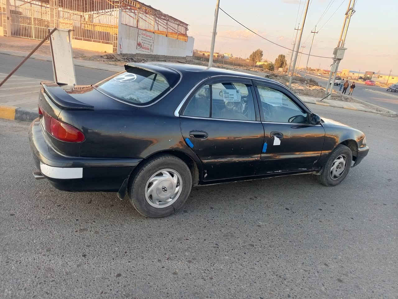 سلام عليكم سوناتا حجم 2
موديل 94رقم بغداد مشروع وطني سياره جاهزه محرك كير صدر تخم تايرات كلو شرط مكان بيجي اتصال ***********
