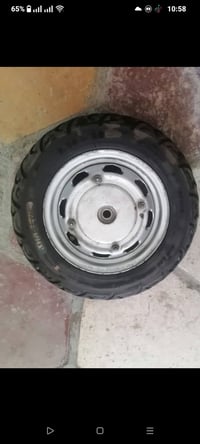 ويل خلفي • جيفور • تاير جديد