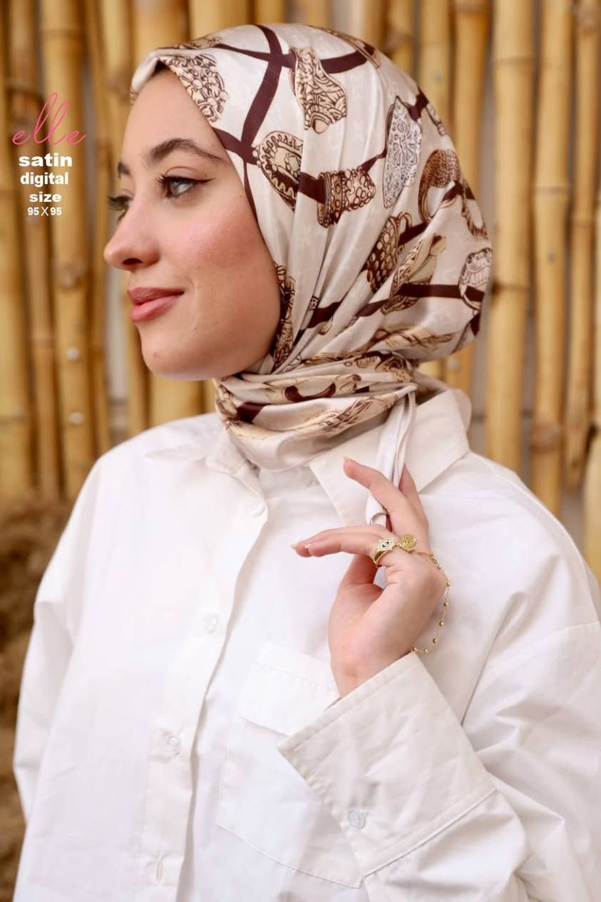 ✨ جديد من ELLE SCARF ✨

سكارف ستان ديجيتال فاخر بمقاس 90×90 سم 🧕💖

مع ELLE SCARF أنتِ لا تتعاملين مع تاجر أو مكتب وسيط، بل مع المصنع مباشرة، لتحصلي على أفضل جودة وأفضل سعر.

✅ طباعة ديجيتال عالية الدقة
✅ خامات مميزة وتشطيب احترافي
✅ تنفيذ تصميمات خاصة حسب الطلب
✅ متاح تصنيع جميع المقاسات والخامات

📏 المقاسات المتاحة:
200×75 سم
180×75 سم
150×150 سم
140×140 سم
120×120 سم
100×100 سم
90×90 سم

📌 كما يتوفر تنفيذ أي مقاس حسب الطلب.

🚚 شحن لجميع محافظات مصر
🌍 شحن لجميع الدول عبر شركات الشحن المعتمدة

📱 للتواصل واتساب:
01009900949

ELLE SCARF
من المصنع مباشرة... جودة تثقين بها وأسعار تنافسية ✨


**إذا كنت صاحب هذا الإعلان وتريد حذفه لأي سبب، رجاءا أرسل رسالة إلى الدعم الفني**