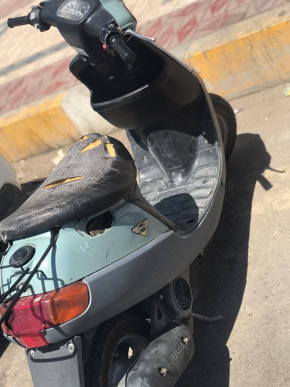 سلام عليكم دراجه بترى لبيع شرط الفحص مامفتوحه كفراته بلاد شلعه مشي معدل كهربائياته كلهه شغاله سلف هندر دراجه تاخذه ربع ماتصرف عليه {***********} [***********} ثنينهن واتساب بيهن الشراي يراسلني  ويدلل مكاني ناصرية مركز📍📍
