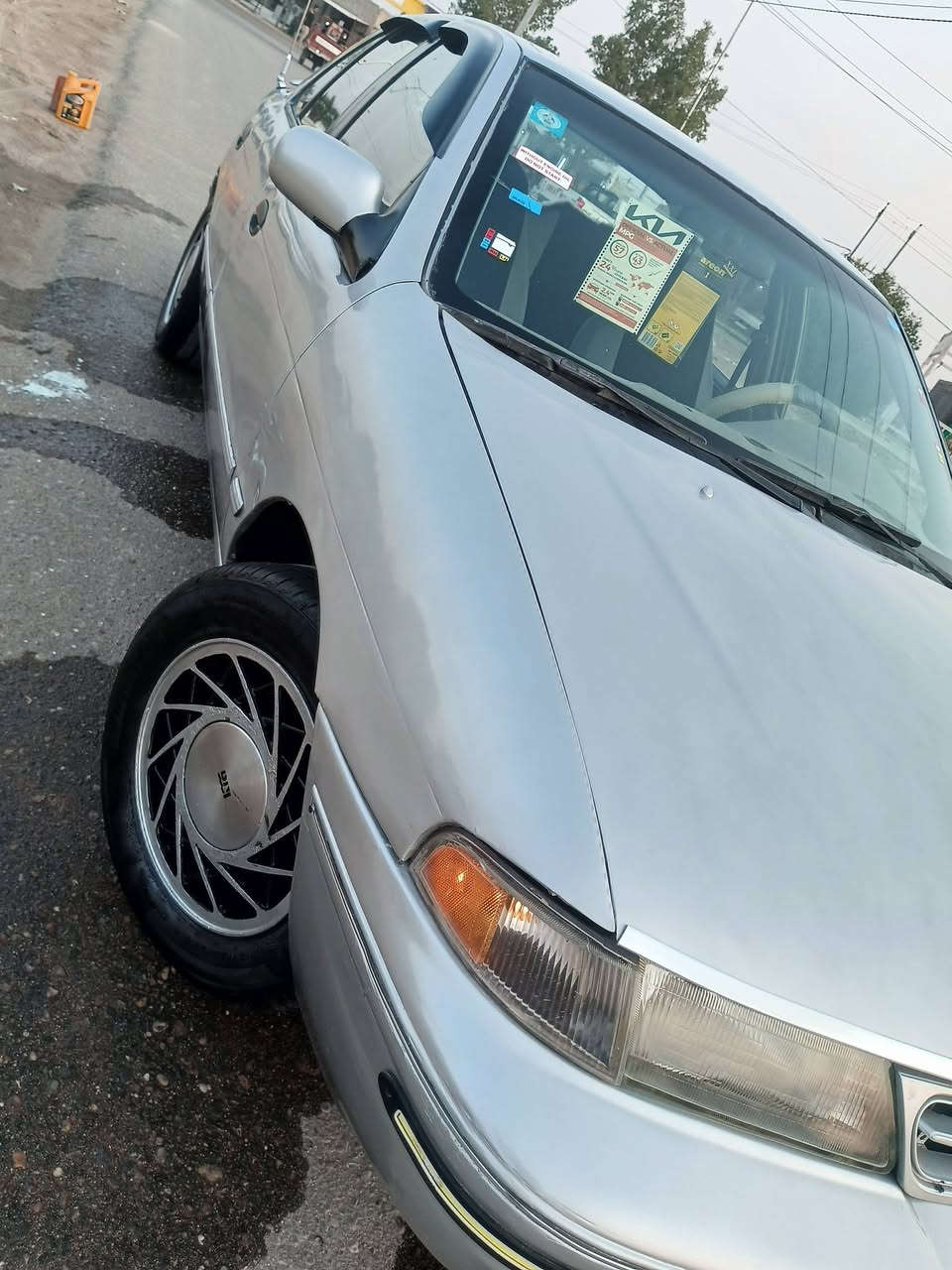 للبيع سيفا موديل 94 رقم بغداد مشروع وطني ل 27سنويه  تبريد ثلج 🥶🥶تدفئه  محرك مفتوح اوتماتيك حاويه محرك اوكير حداديه جديده تخم تاير جديد داخل جديد  مشط باور جديد سياره جديده اوجاهزه من كلشي مصبوغه جماليه بدون حادث م بابل شوملي سعر  35 $///اتصال ***********واتساب ***********
