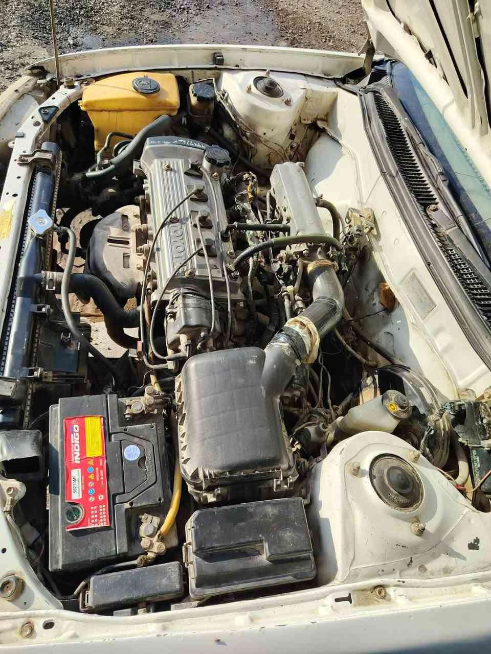 السلام عليكم كورولا موديل 1996 محرك 1600مشروع وطني رقم دولي النجف الاشرف سياره نظيفه  كير حداديه تخم تاير نقص تبريد السعر 42 وبيها مجال المكان النجف الاشرف
***********
