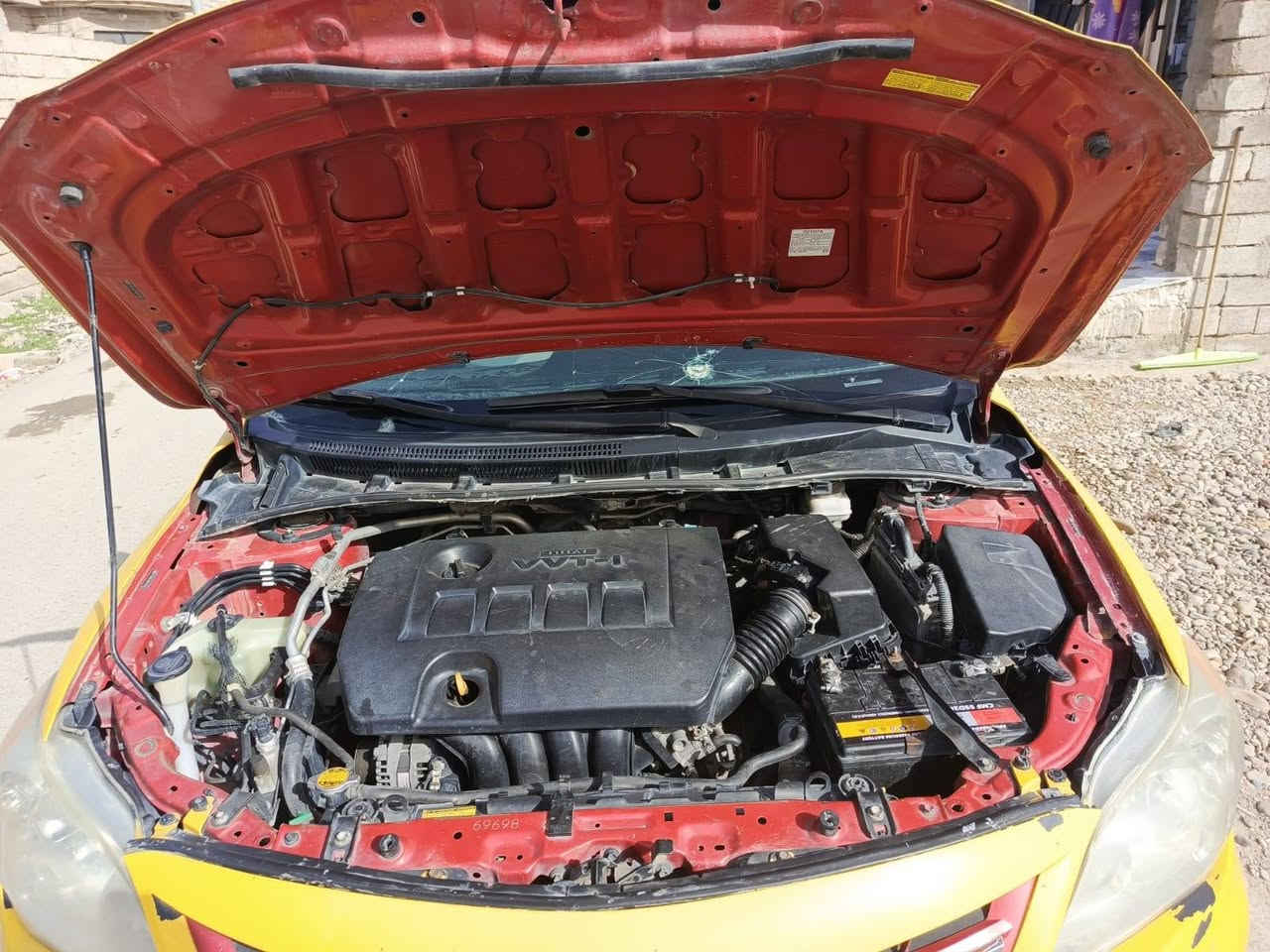 سلام عليكم كورلا للبيع موديل ٢٠١١ رقم صلاح الدين كير محرك شرط ضرر جاملق سائق ربع بس مكفولة كفاله عامه سعر ١٢٣ وبيه مجال مكان لسيار تكريت مامتواجد عل فيس ***********
