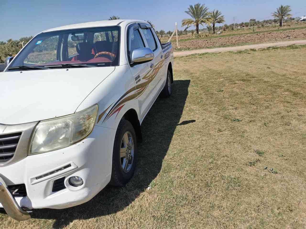 سلام عليكم 
تيوتا بيكم 2015 كويتي اصل كير اوتماتيك مكفوله كفاله عامه محرك وكير كفاله واضع شركه رقم بابل بسمي تبريد ثلج  حداديه جديدة تخم تاير جديد
مواصفات
شاشة كامره 
حاجب بلدعاميه 
تحكم استيرن
حساسات
مكان السياره بابل
الاستفسار
***********
