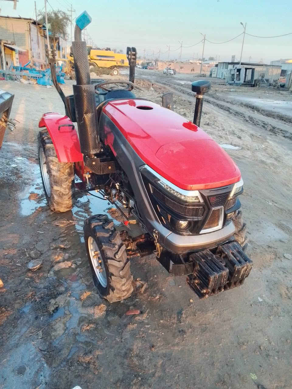 سلام عليكم كاروبه 3بستم فور ويل بور سترن  25حصان زيرو العنوان الصويره للاستفسار الاتصال على الارقام ***********//***********
