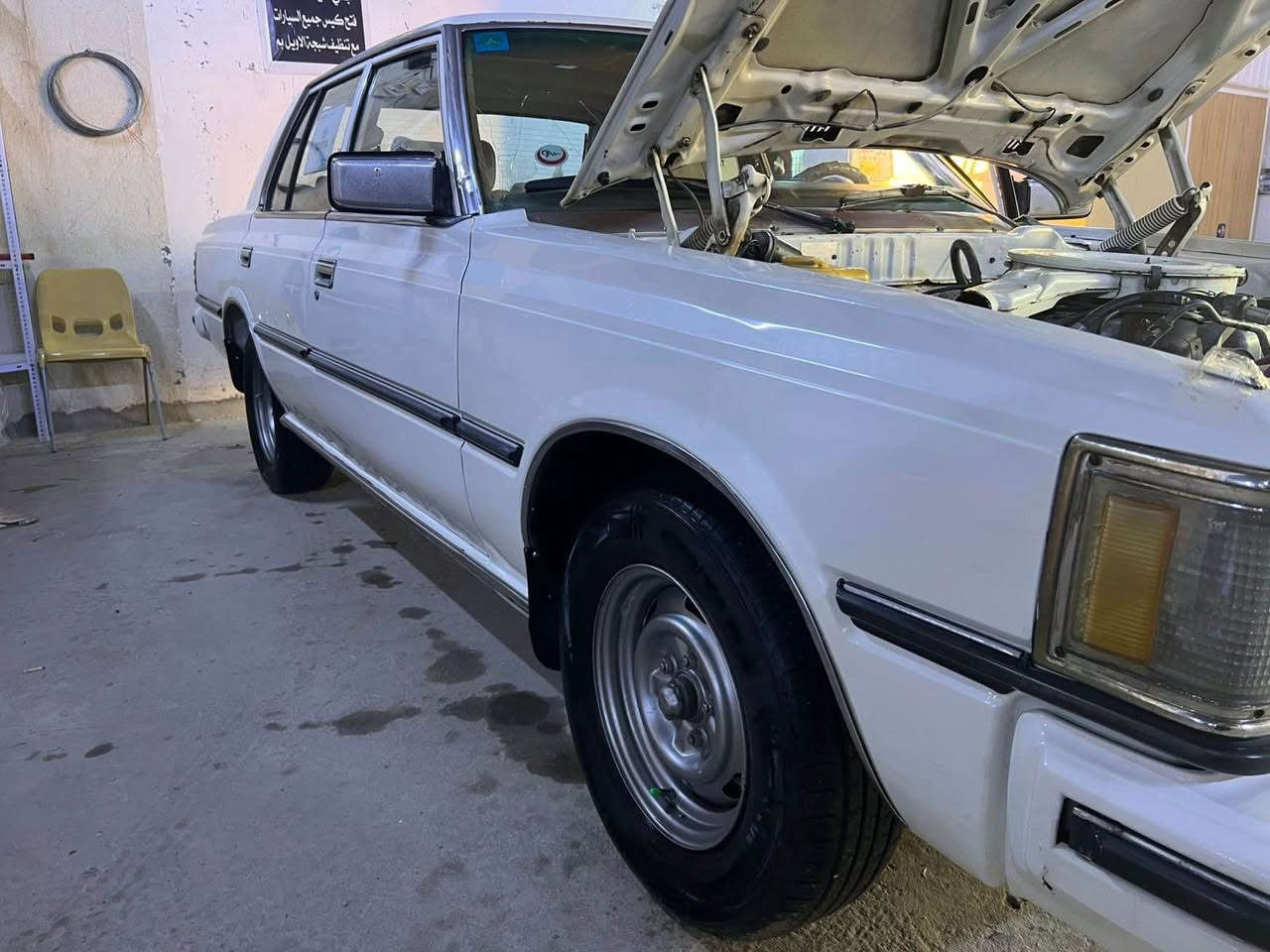 سوبر 82 للبيع
رقم بغداد مميز
كير ومكينه بلاد
تبريد شغال
السياره حلوه ونظيفه
مكانها ناصريه مركز
سعرها 68 
‏‭0780 110 5099 ناصرية, ذي قار
