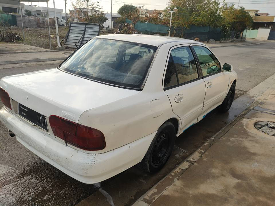 پڕۆتۆن 2002 حلوج گێڕ عادی گێڕی بەشەرت مکینەی لەزەختێکی زۆر سەرفی هەیە کارەبایی بێکێشەیە دووجام کارەباییە،،بێ کێشە بێ عاتڵات بۆ ئەم بەهارە بە پارەیەکی کەم ببە خاوەن سەیارە خوار هەموو بازاڕ بەتەحەداوە زۆر زۆر بێ کێشەو بێ عاتڵاتە .شوێن چوارقوڕنە  
*********** رانية, السليمانية
