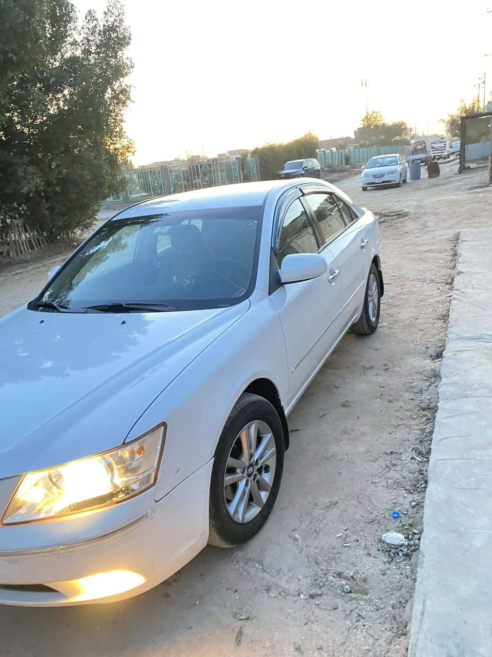 يا الله السلام عليكم سوناته ٢٠٠٩سونار مرفق بلمنشور 120وبيهه مجال سياره حلوو خيرر من الله ***********تحويل ثاني يوم مكينه 2400
