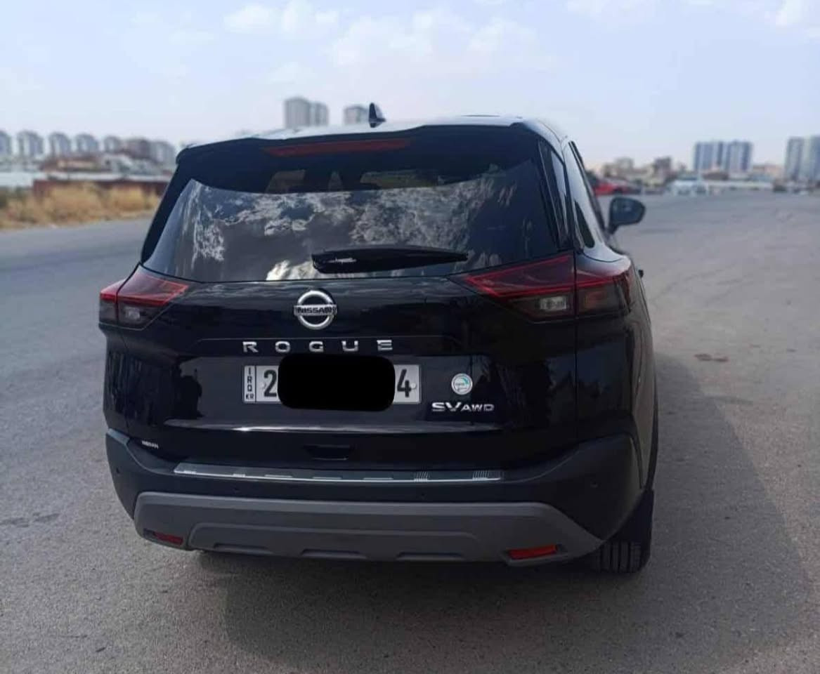 ئۆتۆمبێل: نيسان ڕۆگ 2021 مواسەفات sv 

مەکینە 4 پستۆن مەرغوب 
41 هەزار ڕۆشتووە 

ســــعر $ یەک کۆمێنـت بکە راســـتەوخۆ بــۆ دێـــت🟢

ڕادار و ئۆتۆ ستۆپ ئۆتۆ هۆڵد 
٥ کامیرا کوشن کارەبا کوشن هیتەر 
لایت لید و عەدەسە 
زۆر مواسەفاتی تر
1 پارچەی بۆیاخە و پارچە یەکیشی گۆڕاوە بە بیلاد 
هیچ مەسرەفێکی نیە 
گێر و مەکینەی بەشەرت
هیچ کێشەیەکی تێدا نییە 

ژمارەی خاوەن سەیارە👈: ***********
